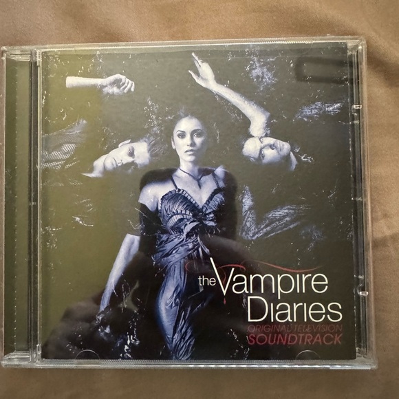 The vampire, diaries, official soundtrack, rare, mint condition - Picture 2 of 6